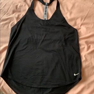 Black Nike Workout Tank